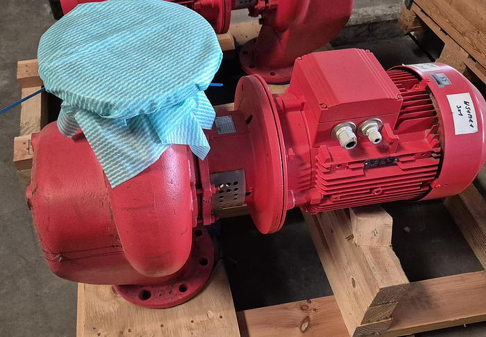 Gebraucht KSB Etaline MN 150-200/1104 Inline-Kreiselpumpe