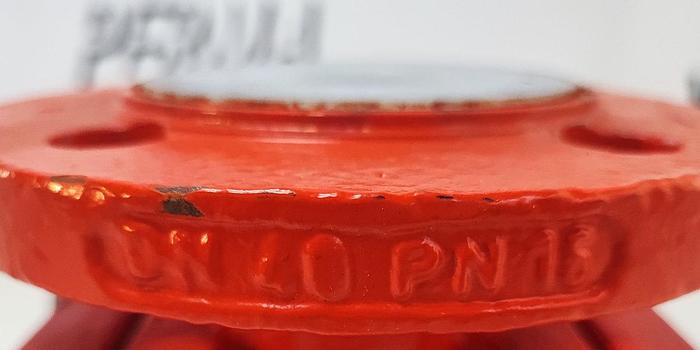 Xomox Schauglas PFA Ausgekleidet DN40 PN16