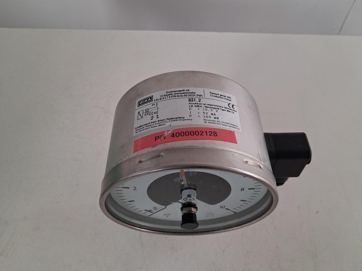 Gebraucht Manometer