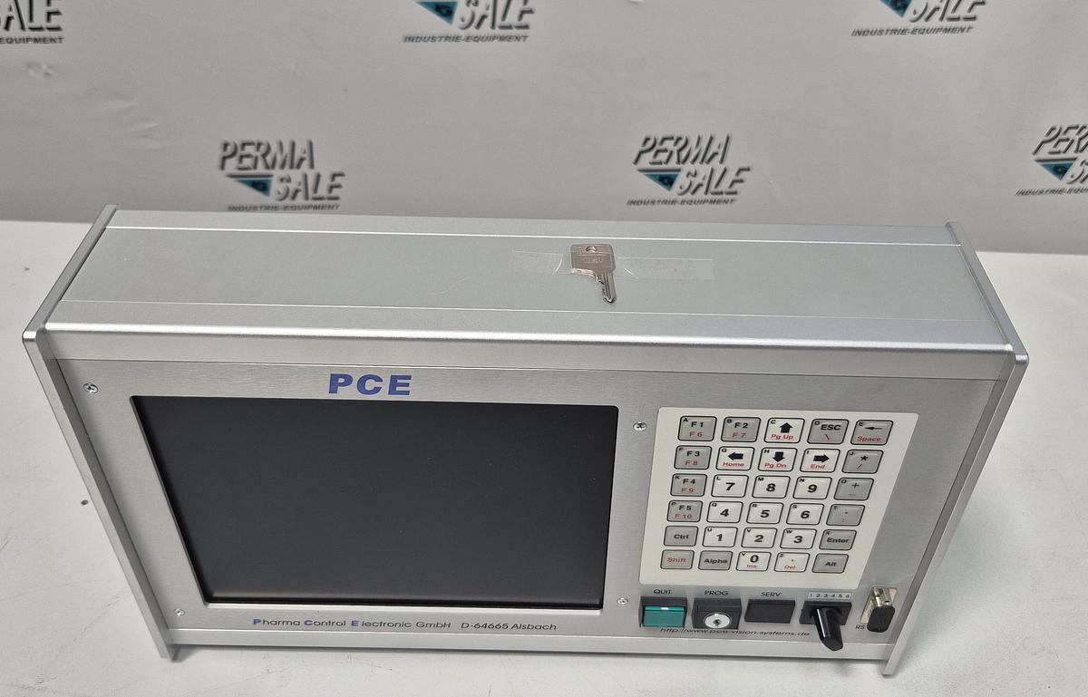 Pharma Control Electronic - LCD Flachterminal 10,4" SVGA
