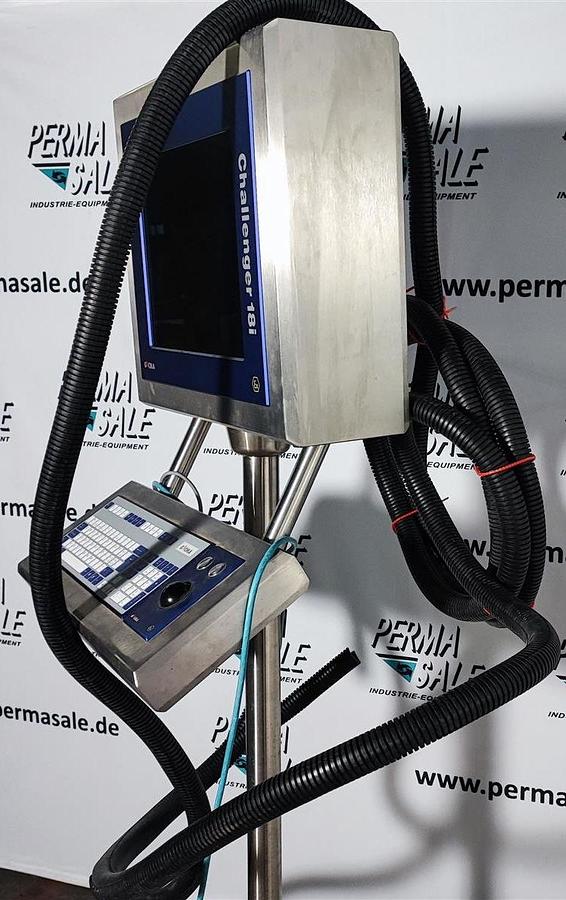 Gebraucht Gecma Challenger 18i Remote PC Terminal