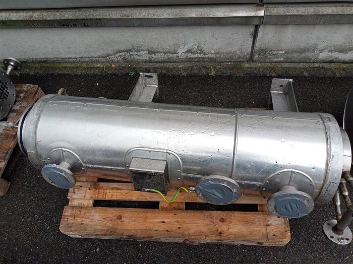 Gebraucht Gea Wiegand Wärmetauscher 7 / 22 ltr.