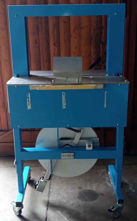 Gebraucht Tanner Lagen-Banderoliermaschine Ultra Sonic 2000A US2000AB