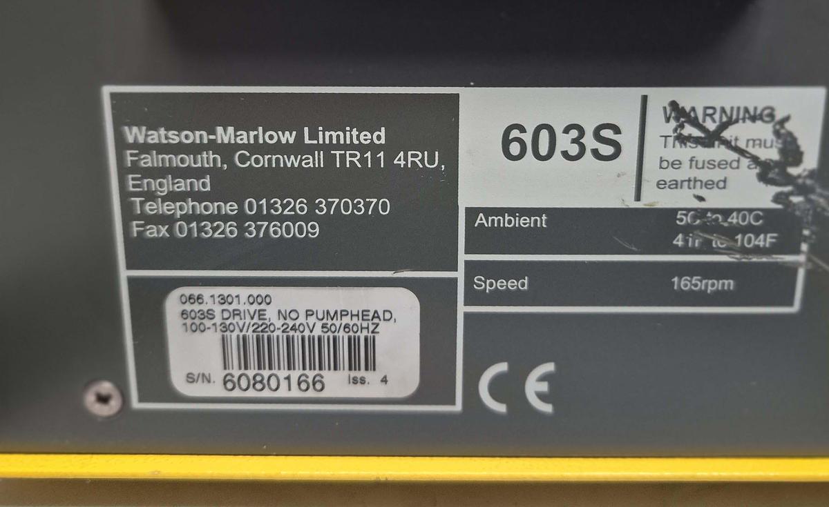 Gebraucht Watson Marlow Laborpumpe 603S