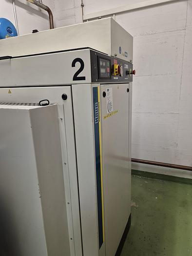 Gebraucht Haug ölfreier Kolbenkompressor QTOC 180/90 WR-W