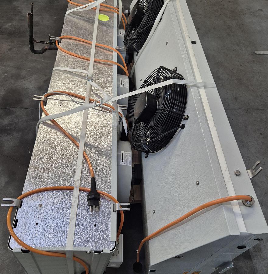 Gebraucht GEA Küba GmbH Hochleistungs-Luftkühler