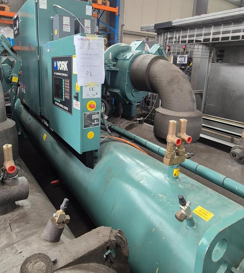 Gebraucht YORK YMC² Magnetic Centrifugal Chiller