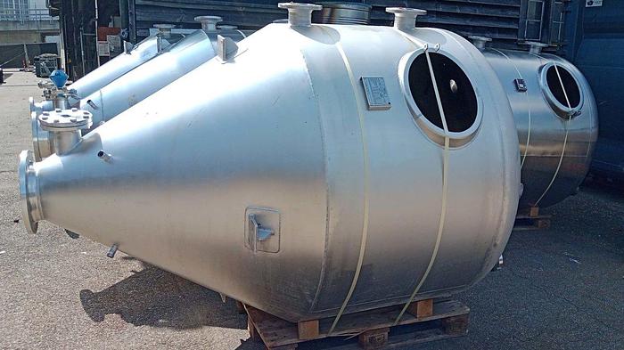 Gebraucht Gericke Mischanlage mit vier Behälter RA800