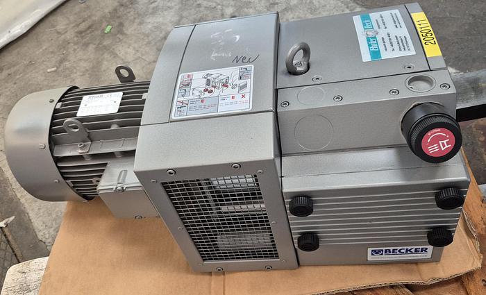 Gebraucht Becker Vakuumpumpe KVT 3.60