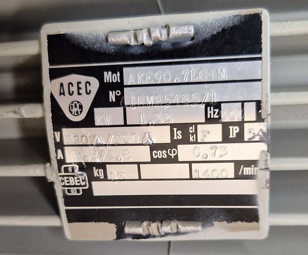 ABB Hydraulikpumpe Typ M3KP 90C, neu, 1.5 kW, 300 bar