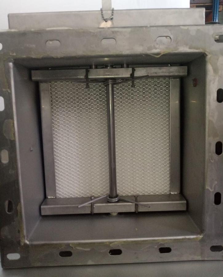 Camfil Edelstahlfilter Camsafe mit Megalam Filter