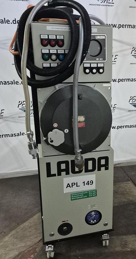 Gebraucht LAUDA ITH250EX/12kW Wärmeübertragungsanlage