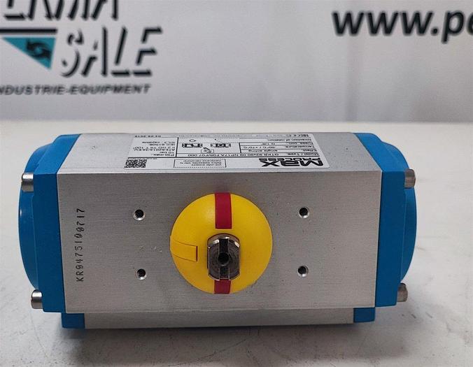 Dickers Hochdruckventil S830.426 mit MAX Process Antrieb GTKB.9/2S0.00