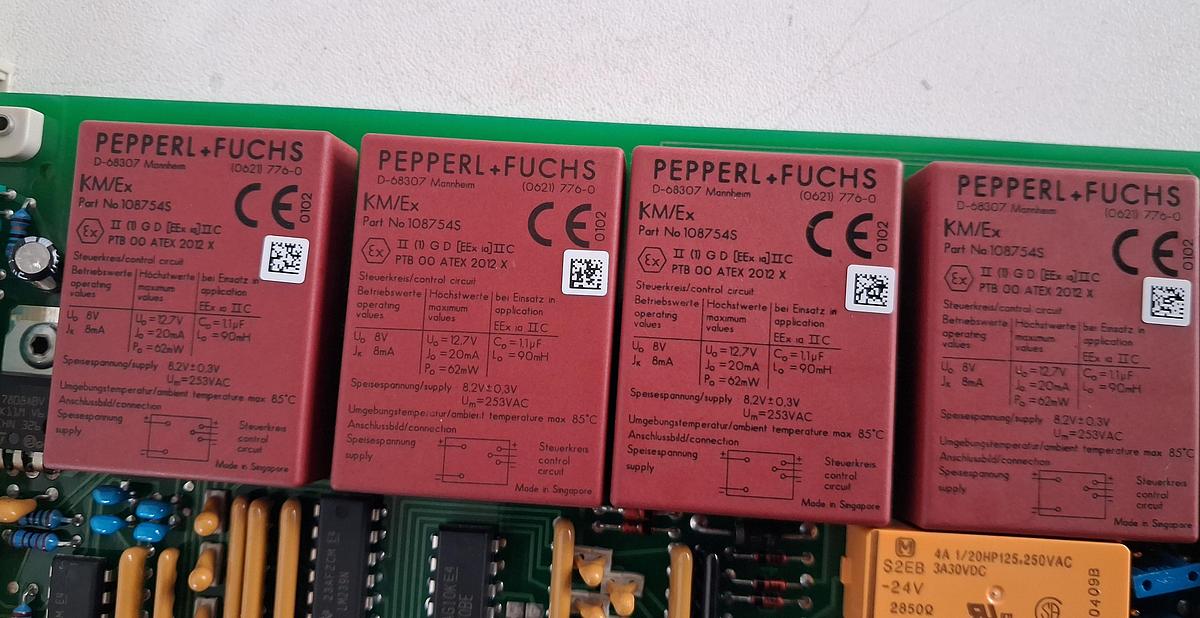 Gebraucht P+F Trennschaltverstärker