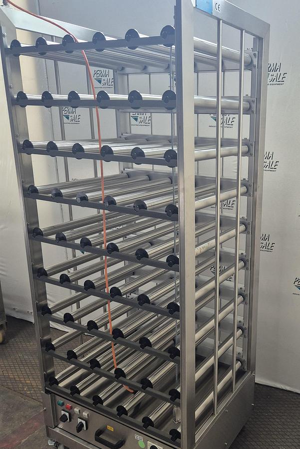 Gebraucht MECHA AG Rollenofenwagen