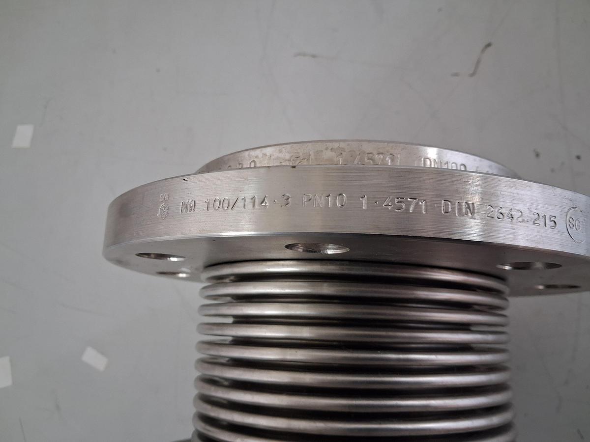 Gebraucht Flansch-Metallbalgkompensator