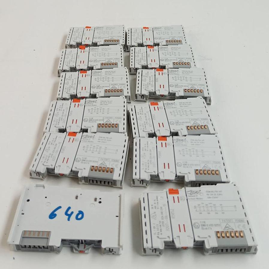 Gebraucht Wago Digitaleingang ITEM-No750-431