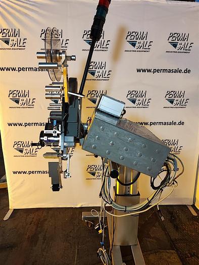 Gebraucht Pago Pagomat 6AM Etikettierer mit Laetus Argus Steuerung