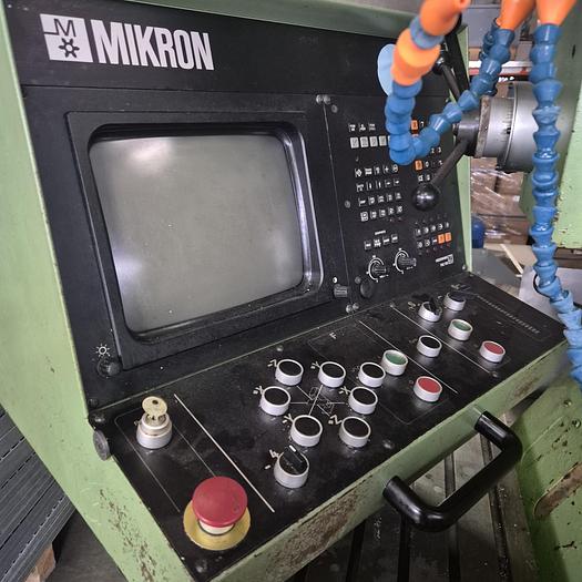 Gebraucht Mikron CNC-Fräsmaschine WF 21C
