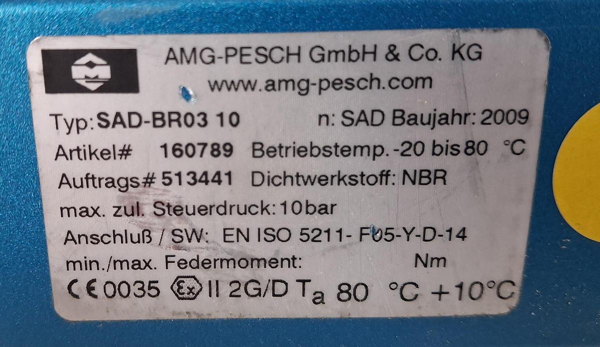 Gebraucht SAD - BR03 10