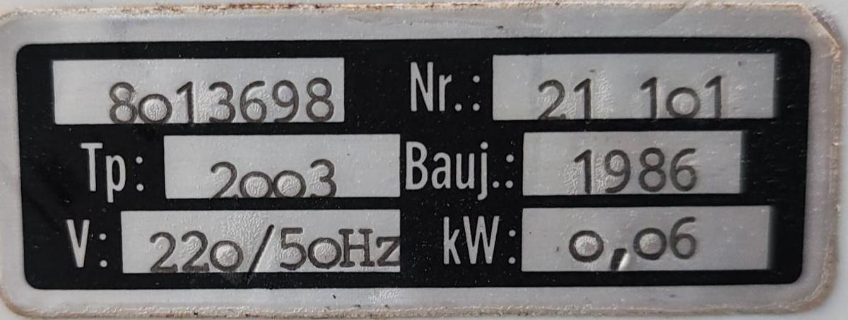 Gebraucht JEL STAV 2003 Stampf Volume Meter