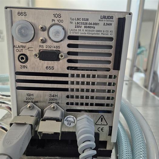 Gebraucht Lauda Ecoline Starediton D40 Wasserbad mit E300 Steuergerät