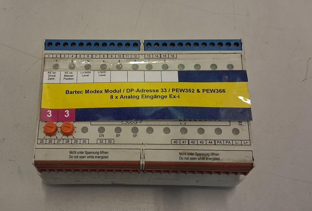 Gebraucht Bartec 3,3