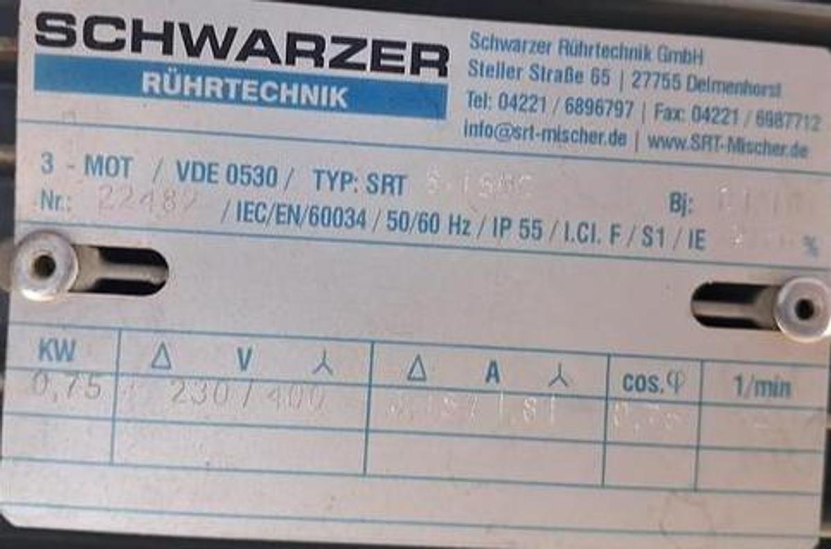 Gebraucht Rührtechnik