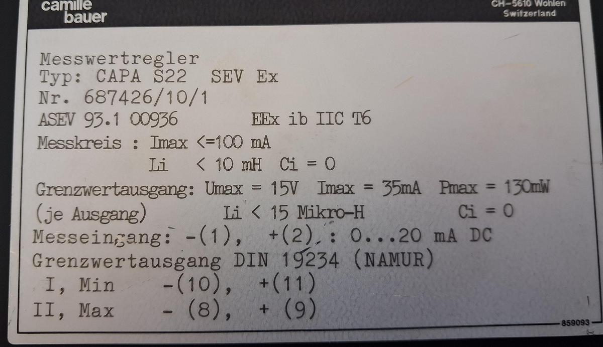 Gebraucht Drehspulinstrument