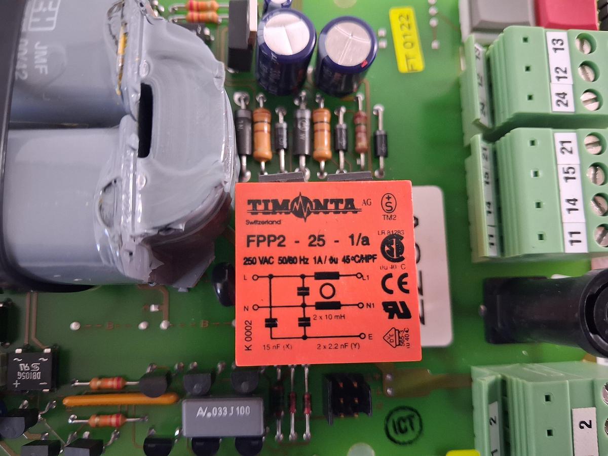 Gebraucht Netzplatine