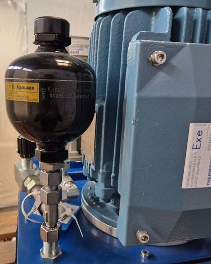 ABB Hydraulikpumpe Typ M3KP 90C, neu, 1.5 kW, 300 bar