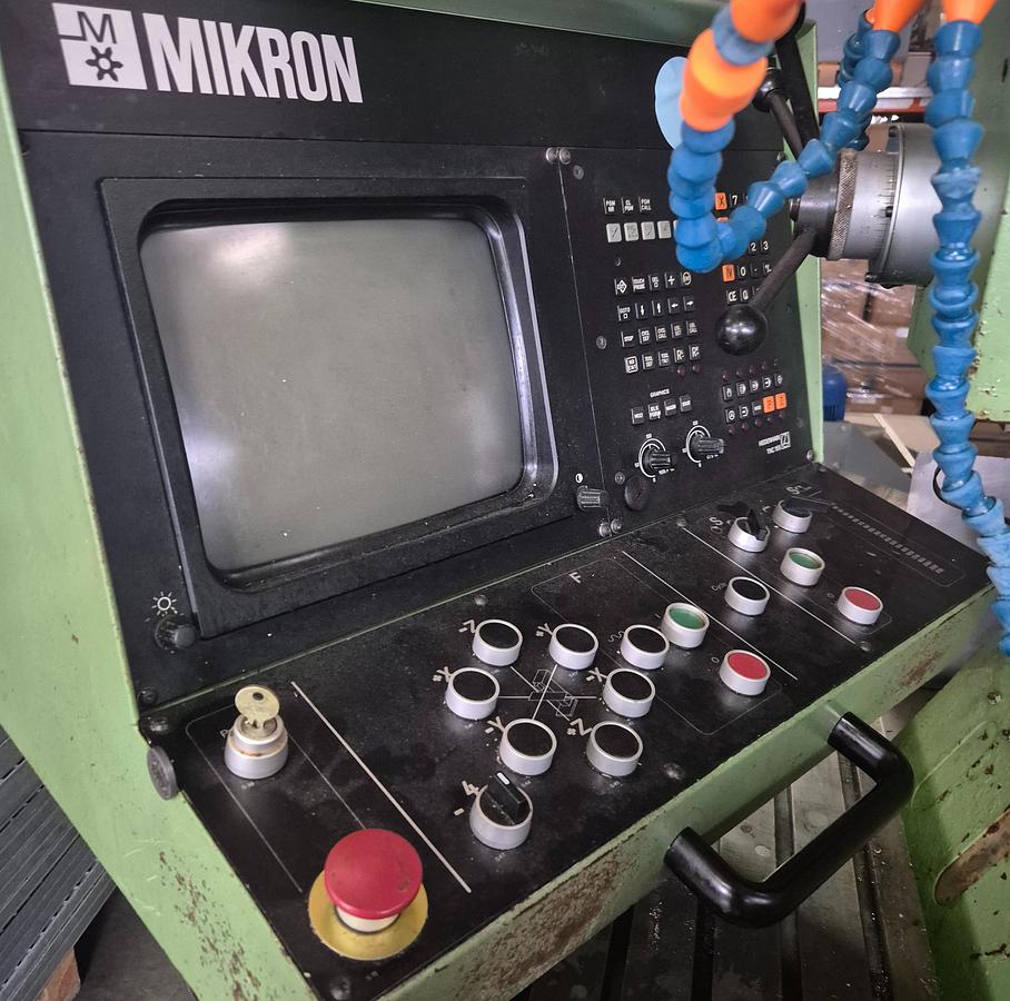 Gebraucht Mikron CNC-Fräsmaschine WF 21C
