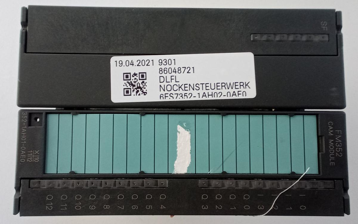 Gebraucht Siemens Simatic S7 6ES7 352-1AH01-0AE0
