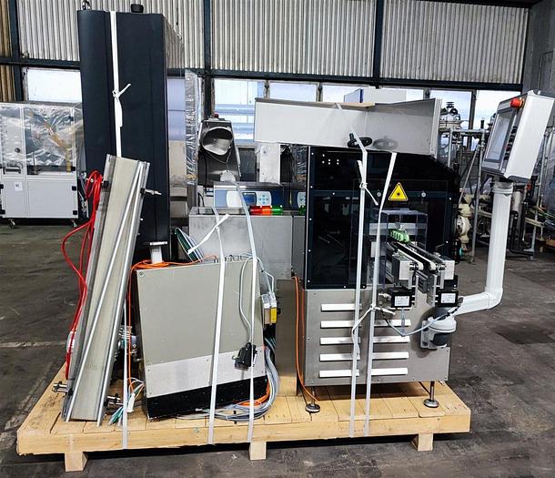 Gebraucht 2014 Seidenader TnT-SU-FC Einzelgerät zur Serialisierungscodierung Laser Maschine