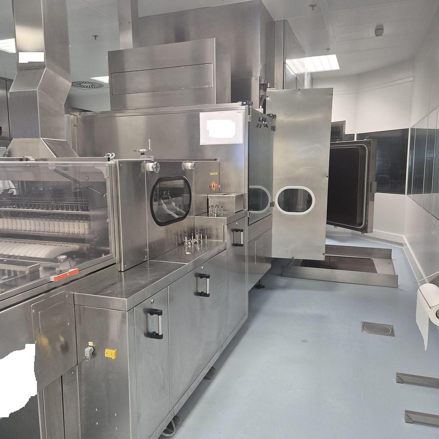 Gebraucht IMA / HOF Pantoprazole Vial Filling and Freeze-Drying Line