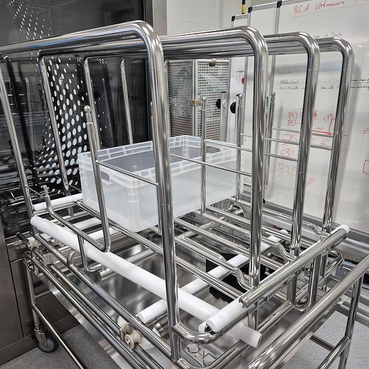 Gebraucht BRINOX Palettenwaschanlage BWS912
