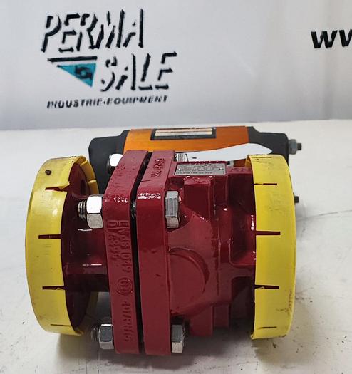 Richter Kugelventil mit Nobro 20BMGD40n10 PFA DN40 PN16