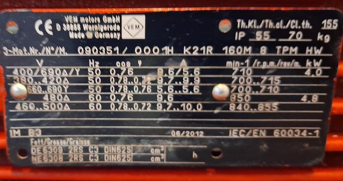 Gebraucht Speck Pumpen