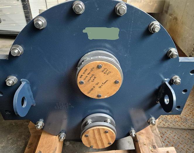 GAB Neumann GmbH – Hochleistungs-Graphit-Wärmetauscher ABJ7-06