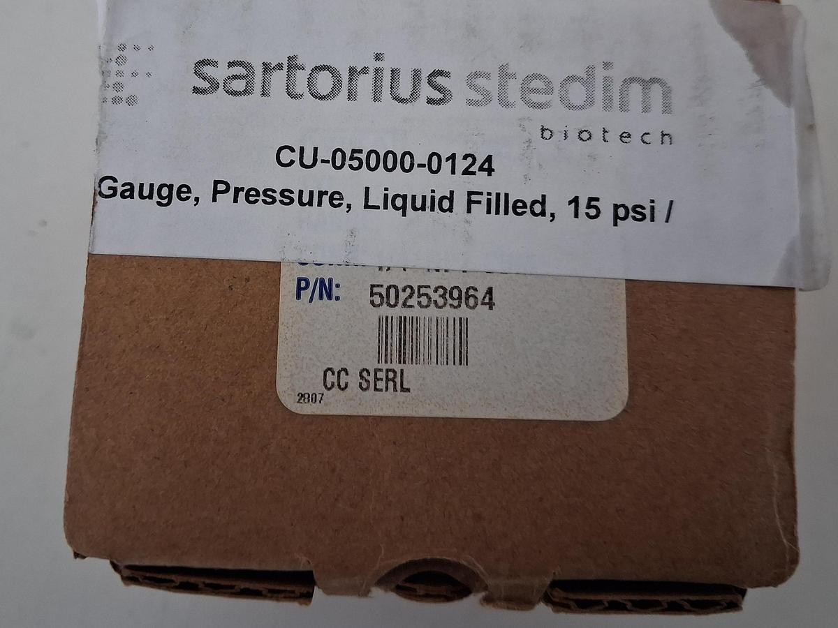 Gebraucht CU - 15 psi