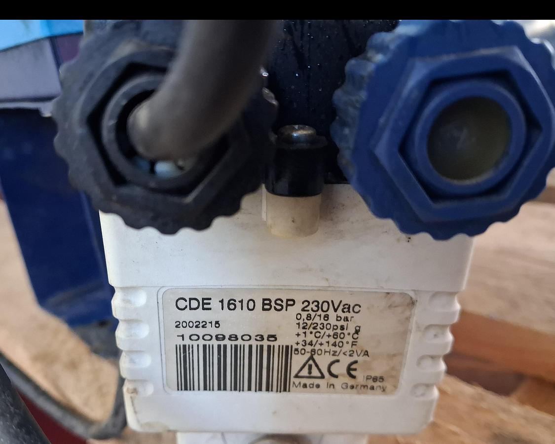 Gebraucht Dry Energy 