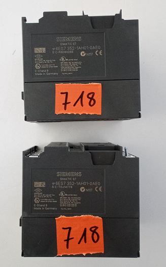 Gebraucht Siemens Simatic S7  6ES7 352-1AH01-0AE0