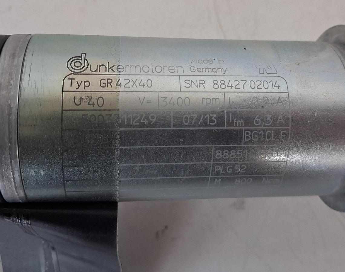 Gebraucht Unkermotoren