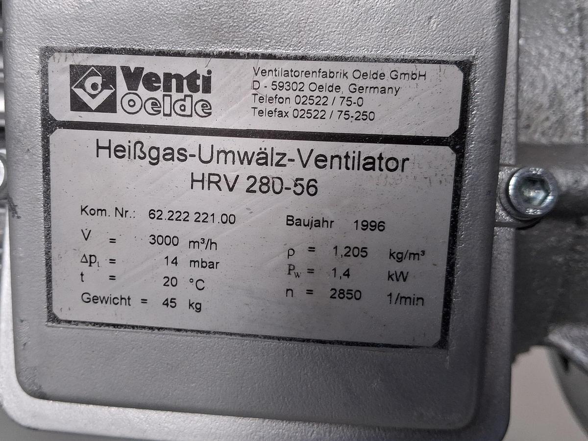 Gebraucht Ventilator