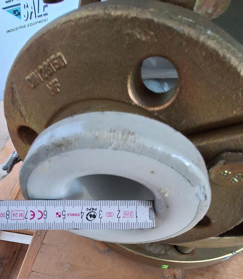 Gebraucht Abtrennschauglad DN200