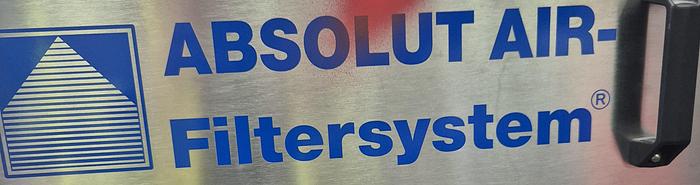 Gebraucht NOVA A 7/5 - 7 Klimagerät mit Absolut Air-Filtersystem