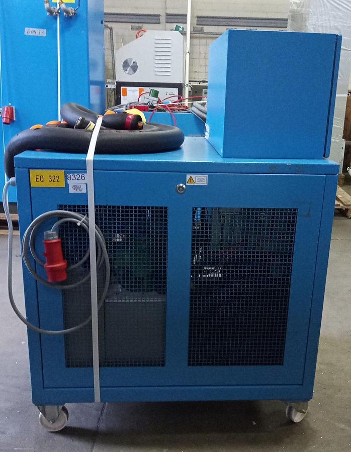 Gebraucht Wyss Wassertechnik Enthärtungsanlage K100W UO100W