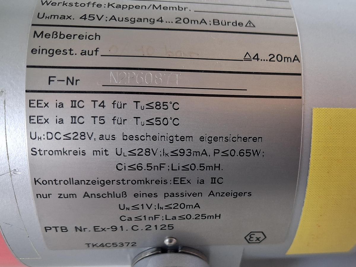 Gebraucht Meßimformer micro-K