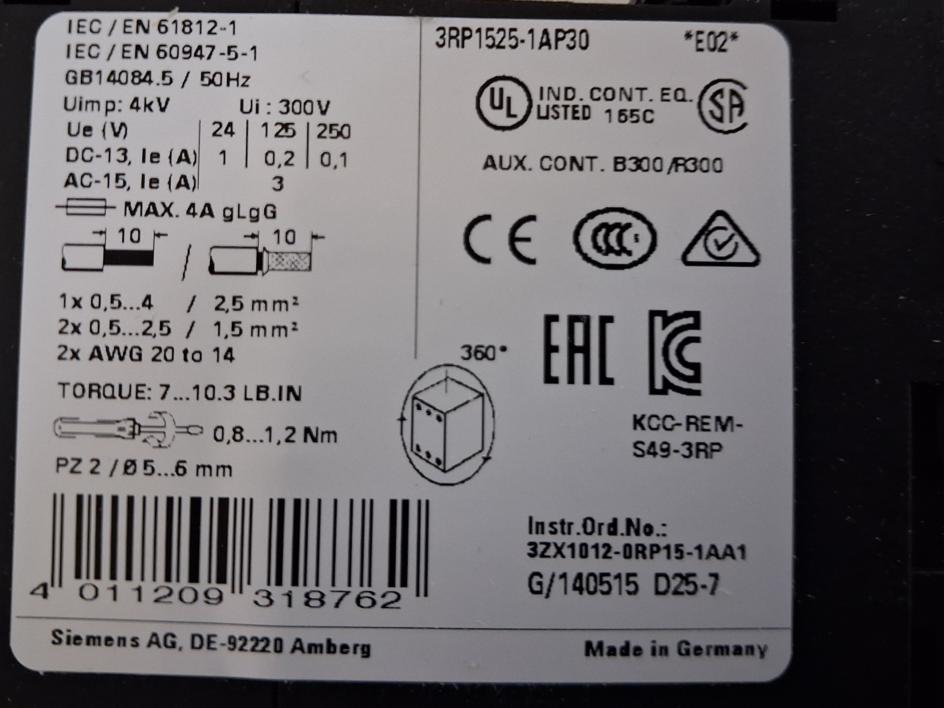 Gebraucht Zeitrelais