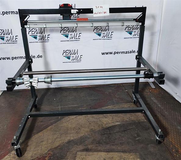 Gebraucht Folienabrollwagen für 2 Rollen